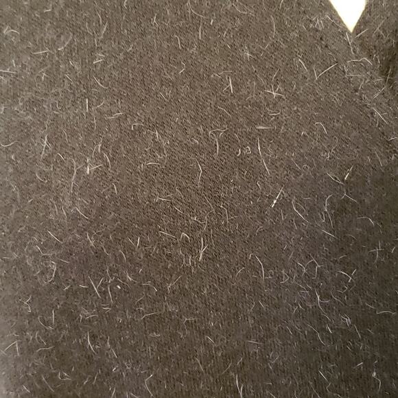 Liz & Me 2-piece Italian Long Sleeve Black Skirt & Blouse - Picture 5 of 12